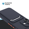 ShieldCase® ShieldCase iPhone 17 Back Cover mit Kartenfach (Dunkelblau) ShieldCase® ShieldCase iPhone 17 Back Cover mit Kartenfach (Dunkelblau)
