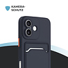 ShieldCase® ShieldCase iPhone 17 Back Cover mit Kartenfach (Dunkelblau) ShieldCase® ShieldCase iPhone 17 Back Cover mit Kartenfach (Dunkelblau)