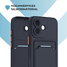 ShieldCase® ShieldCase iPhone 17 Back Cover mit Kartenfach (Dunkelblau) ShieldCase® ShieldCase iPhone 17 Back Cover mit Kartenfach (Dunkelblau)