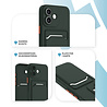 ShieldCase® ShieldCase iPhone 17 Back Cover mit Kartenfach (Dunkelgrün) ShieldCase® ShieldCase iPhone 17 Back Cover mit Kartenfach (Dunkelgrün)