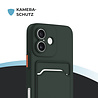 ShieldCase® ShieldCase iPhone 17 Back Cover mit Kartenfach (Dunkelgrün) ShieldCase® ShieldCase iPhone 17 Back Cover mit Kartenfach (Dunkelgrün)