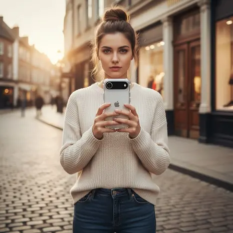 ShieldCase® ShieldCase iPhone Air Schockhülle (Transparent) ShieldCase® ShieldCase iPhone Air Schockhülle (Transparent)