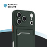 ShieldCase® ShieldCase iPhone 17 Pro Back Cover mit Kartenfach (Dunkelgrün) ShieldCase® ShieldCase iPhone 17 Pro Back Cover mit Kartenfach (Dunkelgrün)