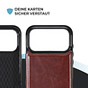 ShieldCase® ShieldCase iPhone 17 Pro Wallet Case (Braun) ShieldCase® ShieldCase iPhone 17 Pro Wallet Case (Braun)