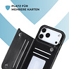 ShieldCase® ShieldCase iPhone 17 Pro Wallet Case (Schwarz) ShieldCase® ShieldCase iPhone 17 Pro Wallet Case (Schwarz)