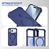 Coverzs Coverzs iPhone 17 Pro Max mattes Shockhülle mit MagSafe (Dunkelblau) Coverzs Coverzs iPhone 17 Pro Max mattes Shockhülle mit MagSafe (Dunkelblau)