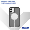 Coverzs Coverzs iPhone 17 Matte Shockhülle mit MagSafe (Grau) Coverzs Coverzs iPhone 17 Matte Shockhülle mit MagSafe (Grau)