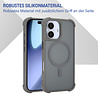 Coverzs Coverzs iPhone 17 Matte Shockhülle mit MagSafe (Grau) Coverzs Coverzs iPhone 17 Matte Shockhülle mit MagSafe (Grau)