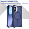 Coverzs Coverzs iPhone 17 Matte Shockhülle mit MagSafe (Dunkelblau) Coverzs Coverzs iPhone 17 Matte Shockhülle mit MagSafe (Dunkelblau)