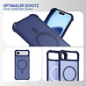 Coverzs Coverzs iPhone Air Matte Shockhülle mit MagSafe (Dunkelblau) Coverzs Coverzs iPhone Air Matte Shockhülle mit MagSafe (Dunkelblau)