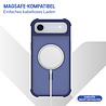 Coverzs Coverzs iPhone Air Matte Shockhülle mit MagSafe (Dunkelblau) Coverzs Coverzs iPhone Air Matte Shockhülle mit MagSafe (Dunkelblau)