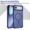 Coverzs Coverzs iPhone Air Matte Shockhülle mit MagSafe (Dunkelblau) Coverzs Coverzs iPhone Air Matte Shockhülle mit MagSafe (Dunkelblau)