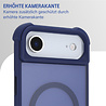 Coverzs Coverzs iPhone Air Matte Shockhülle mit MagSafe (Dunkelblau) Coverzs Coverzs iPhone Air Matte Shockhülle mit MagSafe (Dunkelblau)