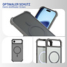 Coverzs Coverzs iPhone Air Matte Shockhülle mit MagSafe (Grau) Coverzs Coverzs iPhone Air Matte Shockhülle mit MagSafe (Grau)