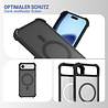 Coverzs Coverzs iPhone Air Matte Shockhülle mit MagSafe (Schwarz) Coverzs Coverzs iPhone Air Matte Shockhülle mit MagSafe (Schwarz)