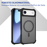 Coverzs Coverzs iPhone Air Matte Shockhülle mit MagSafe (Schwarz) Coverzs Coverzs iPhone Air Matte Shockhülle mit MagSafe (Schwarz)