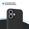 ShieldCase® ShieldCase iPhone 17 Silikon MagSafe Back Cover (Schwarz) ShieldCase® ShieldCase iPhone 17 Silikon MagSafe Back Cover (Schwarz)
