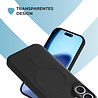 ShieldCase® ShieldCase iPhone 17 Silikon MagSafe Back Cover (Schwarz) ShieldCase® ShieldCase iPhone 17 Silikon MagSafe Back Cover (Schwarz)