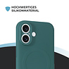 ShieldCase® ShieldCase iPhone 17 Silikon MagSafe Back Cover (Dunkelgrün) ShieldCase® ShieldCase iPhone 17 Silikon MagSafe Back Cover (Dunkelgrün)