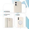 ShieldCase® ShieldCase iPhone 17 Silikon MagSafe Back Cover (Beige) ShieldCase® ShieldCase iPhone 17 Silikon MagSafe Back Cover (Beige)