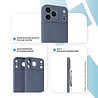 ShieldCase® ShieldCase iPhone 17 Pro Max Silikon MagSafe Back Cover (Grau) ShieldCase® ShieldCase iPhone 17 Pro Max Silikon MagSafe Back Cover (Grau)