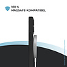 ShieldCase® ShieldCase iPhone 17 Pro Max Silikon MagSafe Back Cover (Schwarz) ShieldCase® ShieldCase iPhone 17 Pro Max Silikon MagSafe Back Cover (Schwarz)