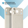 ShieldCase® ShieldCase iPhone 17 Pro Max Silikon MagSafe Back Cover (Beige) ShieldCase® ShieldCase iPhone 17 Pro Max Silikon MagSafe Back Cover (Beige)