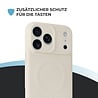ShieldCase® ShieldCase iPhone 17 Pro Max Silikon MagSafe Back Cover (Beige) ShieldCase® ShieldCase iPhone 17 Pro Max Silikon MagSafe Back Cover (Beige)