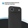 ShieldCase® ShieldCase iPhone Air Silikon MagSafe Back Cover (Schwarz) ShieldCase® ShieldCase iPhone Air Silikon MagSafe Back Cover (Schwarz)