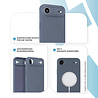 ShieldCase® ShieldCase iPhone Air Silikon MagSafe Back Cover (Grau) ShieldCase® ShieldCase iPhone Air Silikon MagSafe Back Cover (Grau)