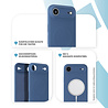 ShieldCase® ShieldCase iPhone Air Silikon MagSafe Back Cover (Dunkelblau) ShieldCase® ShieldCase iPhone Air Silikon MagSafe Back Cover (Dunkelblau)