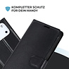 ShieldCase® ShieldCase iPhone 17 Pro Bookcase (Schwarz) ShieldCase® ShieldCase iPhone 17 Pro Bookcase (Schwarz)