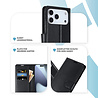 ShieldCase® ShieldCase iPhone 17 Pro Bookcase (Schwarz) ShieldCase® ShieldCase iPhone 17 Pro Bookcase (Schwarz)