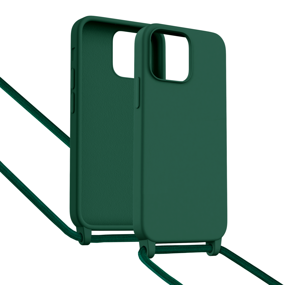 ShieldCase® ShieldCase iPhone 13 Pro Hülle mit Band (Dunkelgrün) ShieldCase® ShieldCase iPhone 13 Pro Hülle mit Band (Dunkelgrün)