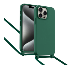 ShieldCase® iPhone 15 Pro Max Hülle mit Band (Dunkelgrün) ShieldCase® iPhone 15 Pro Max Hülle mit Band (Dunkelgrün)