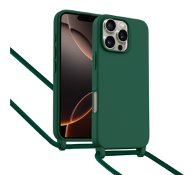 ShieldCase® iPhone 16 Pro Hülle mit Band (Dunkelgrün) ShieldCase® iPhone 16 Pro Hülle mit Band (Dunkelgrün)