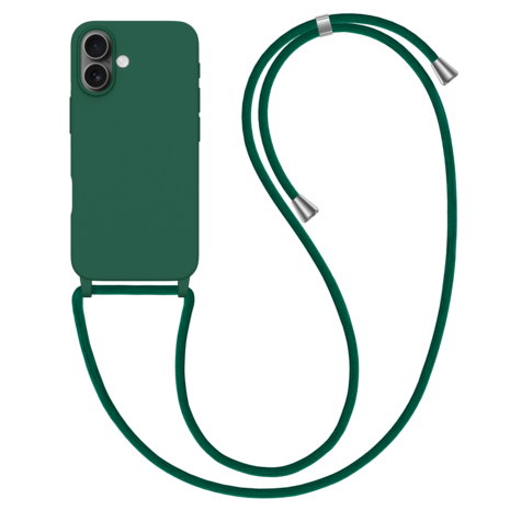 ShieldCase® ShieldCase iPhone 17 Hülle mit Band (Dunkelgrün) ShieldCase® ShieldCase iPhone 17 Hülle mit Band (Dunkelgrün)