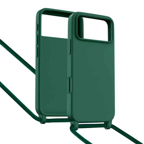 ShieldCase® ShieldCase iPhone 17 Pro Hülle mit Band (Dunkelgrün) ShieldCase® ShieldCase iPhone 17 Pro Hülle mit Band (Dunkelgrün)