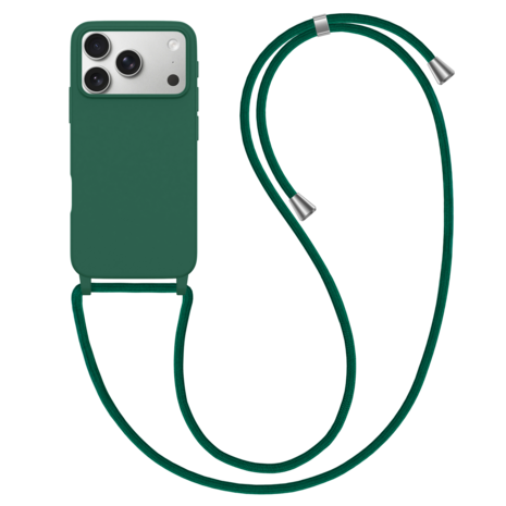 ShieldCase® ShieldCase iPhone 17 Pro Hülle mit Band (Dunkelgrün) ShieldCase® ShieldCase iPhone 17 Pro Hülle mit Band (Dunkelgrün)