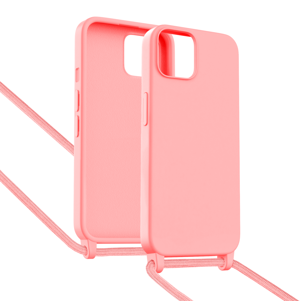 ShieldCase® ShieldCase iPhone 13 Hülle mit Band (Rosa) ShieldCase® ShieldCase iPhone 13 Hülle mit Band (Rosa)