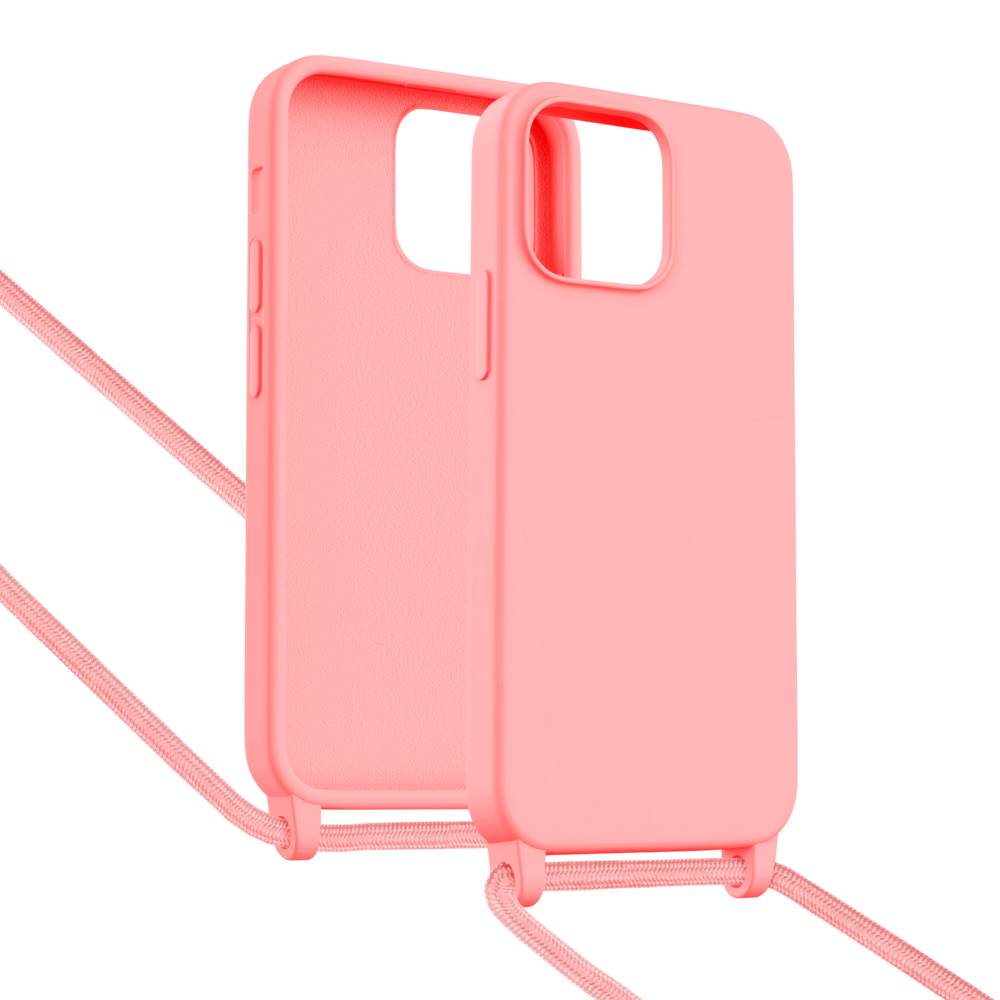 ShieldCase® ShieldCase iPhone 13 Pro Hülle mit Band (Rosa) ShieldCase® ShieldCase iPhone 13 Pro Hülle mit Band (Rosa)