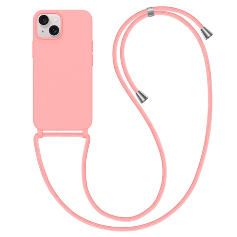 ShieldCase® ShieldCase iPhone 14 Hülle mit Band (Rosa) ShieldCase® ShieldCase iPhone 14 Hülle mit Band (Rosa)