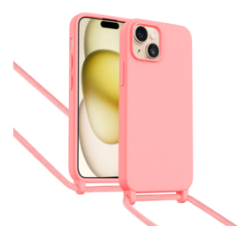 ShieldCase® iPhone 15 Hülle mit Band (Rosa) ShieldCase® iPhone 15 Hülle mit Band (Rosa)