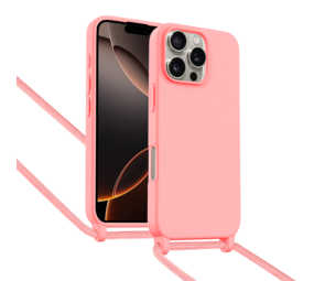 ShieldCase® iPhone 16 Pro Max Hülle mit Band (Rosa) ShieldCase® iPhone 16 Pro Max Hülle mit Band (Rosa)