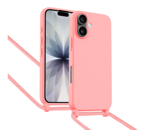 ShieldCase® iPhone 17 Hülle mit Band (Rosa) ShieldCase® iPhone 17 Hülle mit Band (Rosa)