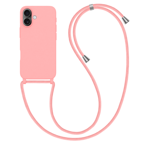 ShieldCase® ShieldCase iPhone 17 Hülle mit Band (Rosa) ShieldCase® ShieldCase iPhone 17 Hülle mit Band (Rosa)