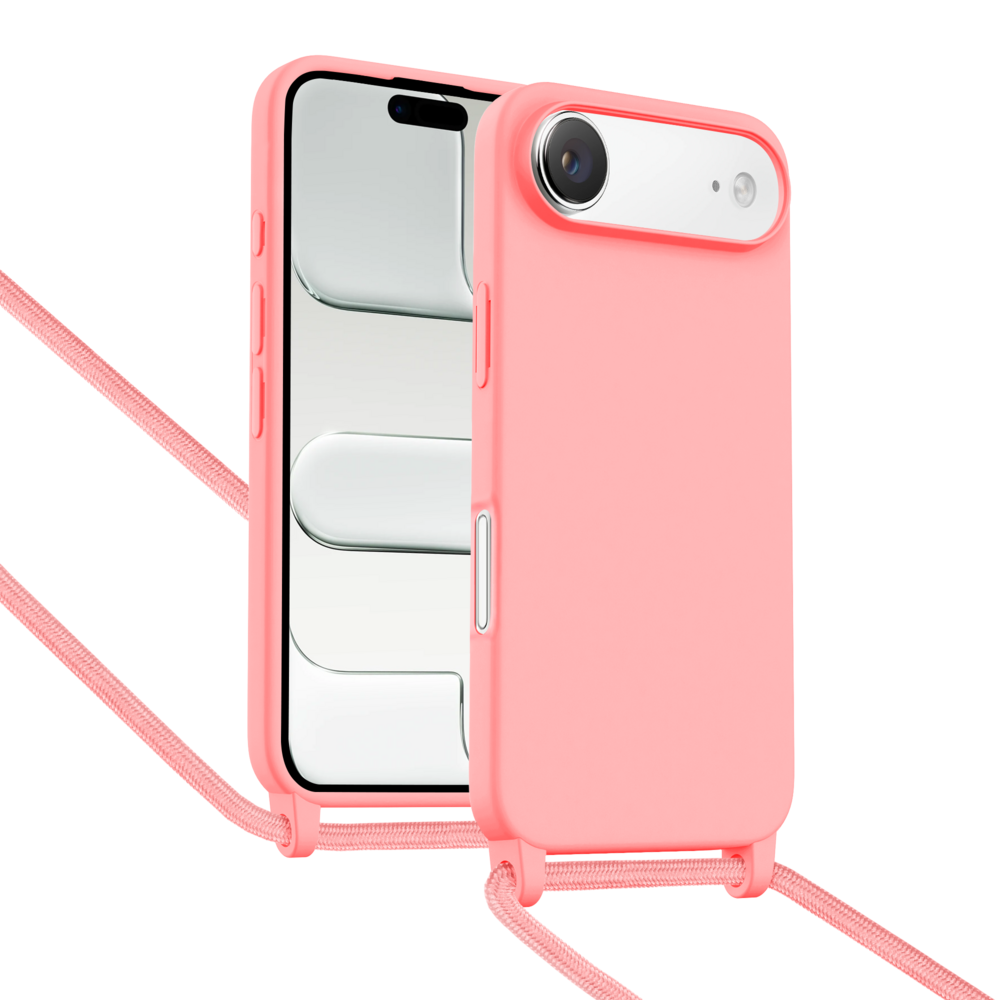 ShieldCase® ShieldCase iPhone Air Hülle mit Band (Rosa) ShieldCase® ShieldCase iPhone Air Hülle mit Band (Rosa)