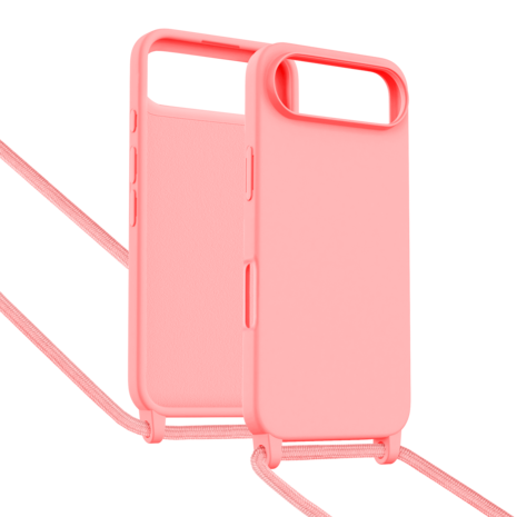 ShieldCase® ShieldCase iPhone Air Hülle mit Band (Rosa) ShieldCase® ShieldCase iPhone Air Hülle mit Band (Rosa)