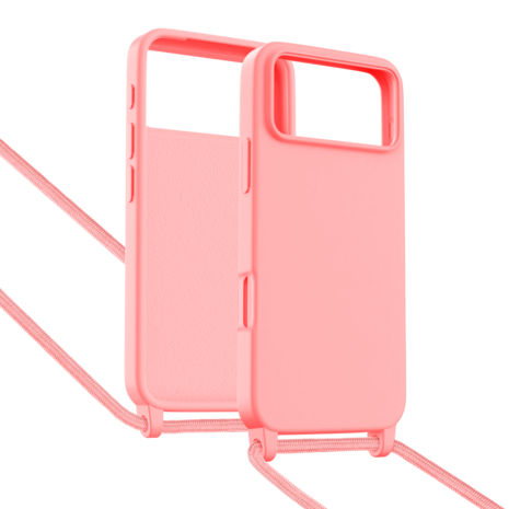 ShieldCase® ShieldCase iPhone 17 Pro Hülle mit Band (Rosa) ShieldCase® ShieldCase iPhone 17 Pro Hülle mit Band (Rosa)