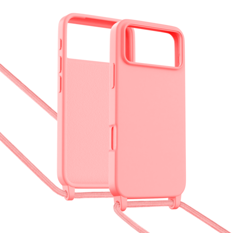 ShieldCase® ShieldCase iPhone 17 Pro Max Hülle mit Band (Rosa) ShieldCase® ShieldCase iPhone 17 Pro Max Hülle mit Band (Rosa)
